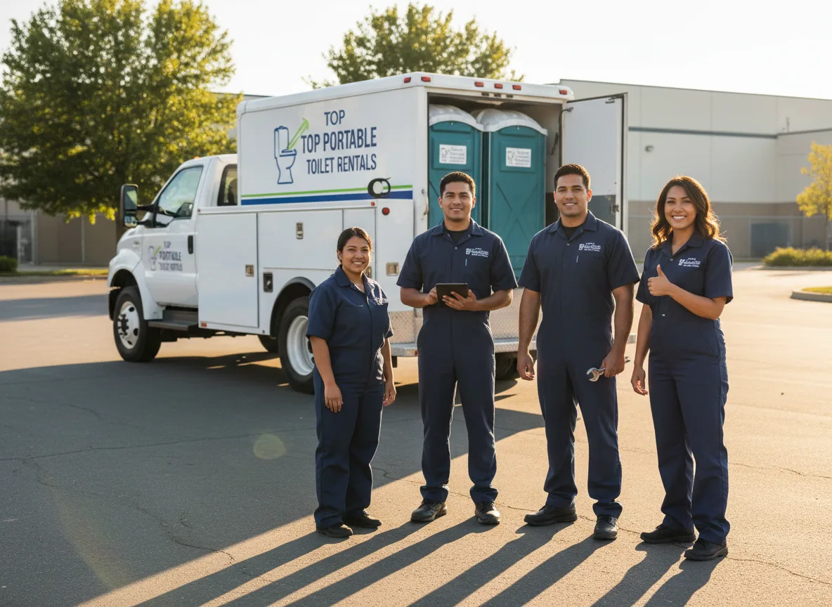Short Term Porta Potty Rental company in Waterman, IL